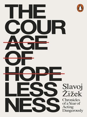 cover image of The Courage of Hopelessness